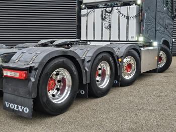 Volvo FH 540 8x4 / RETARDER / I PARK COOL / 90T